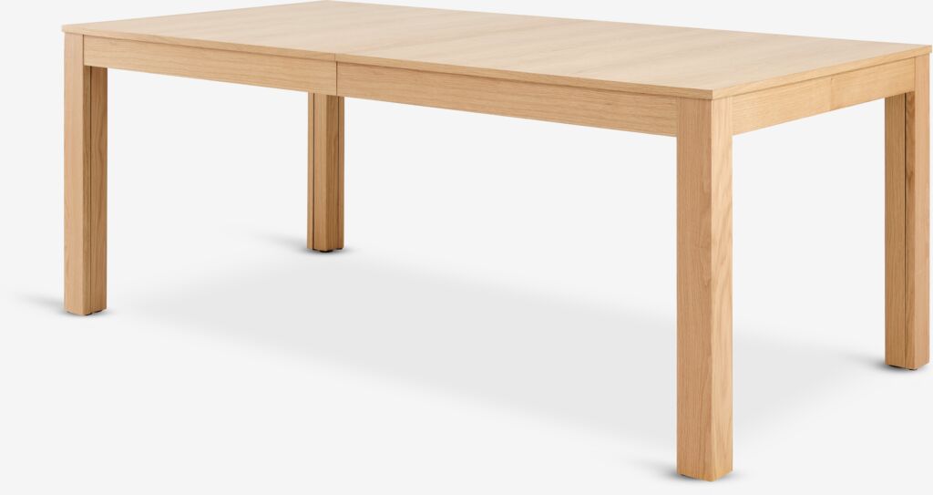 Esstisch KORSKRO 100x200/326 Eiche natur