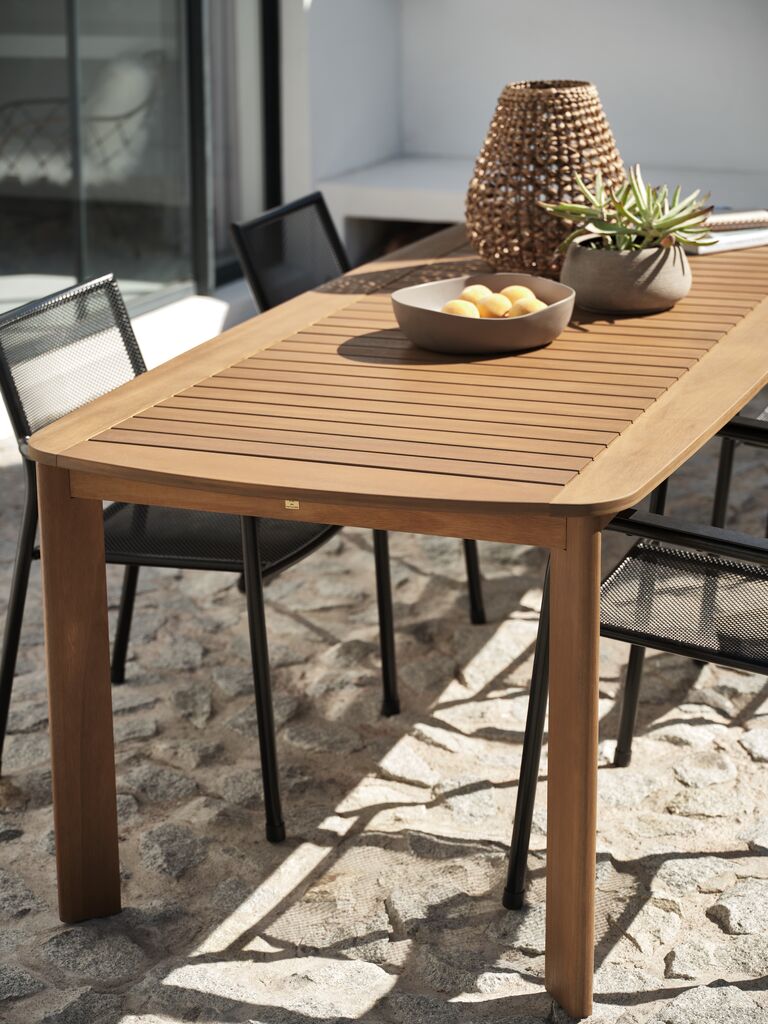 Gartentisch UVDAL B95xL223 Hartholz