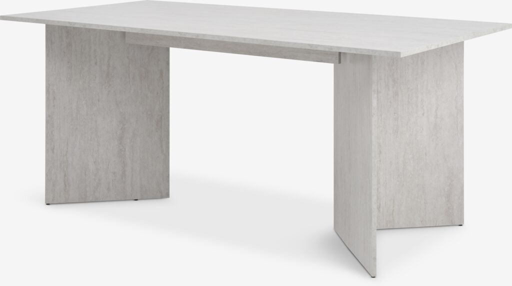 Esstisch KRONDAL 90x180 travertinfarben