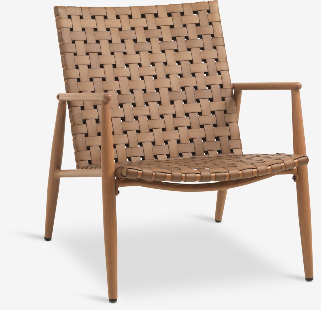 Loungesessel EDDERUP natur