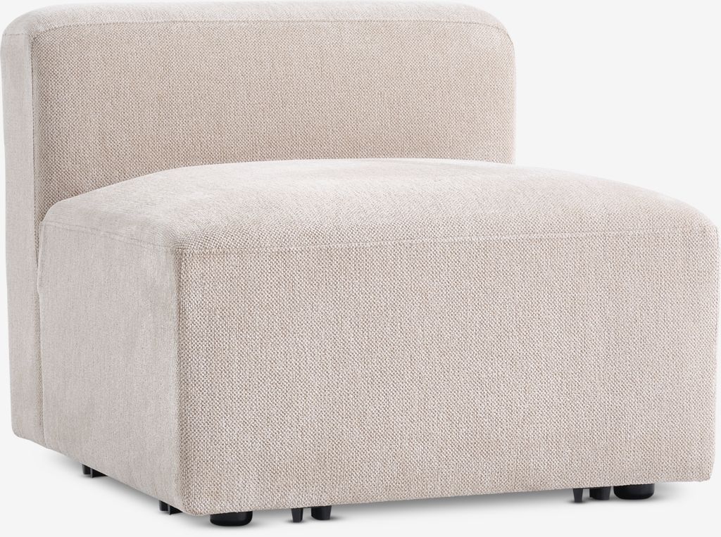 Sofamodul SKEJBY Mittelmodul Stoff beige