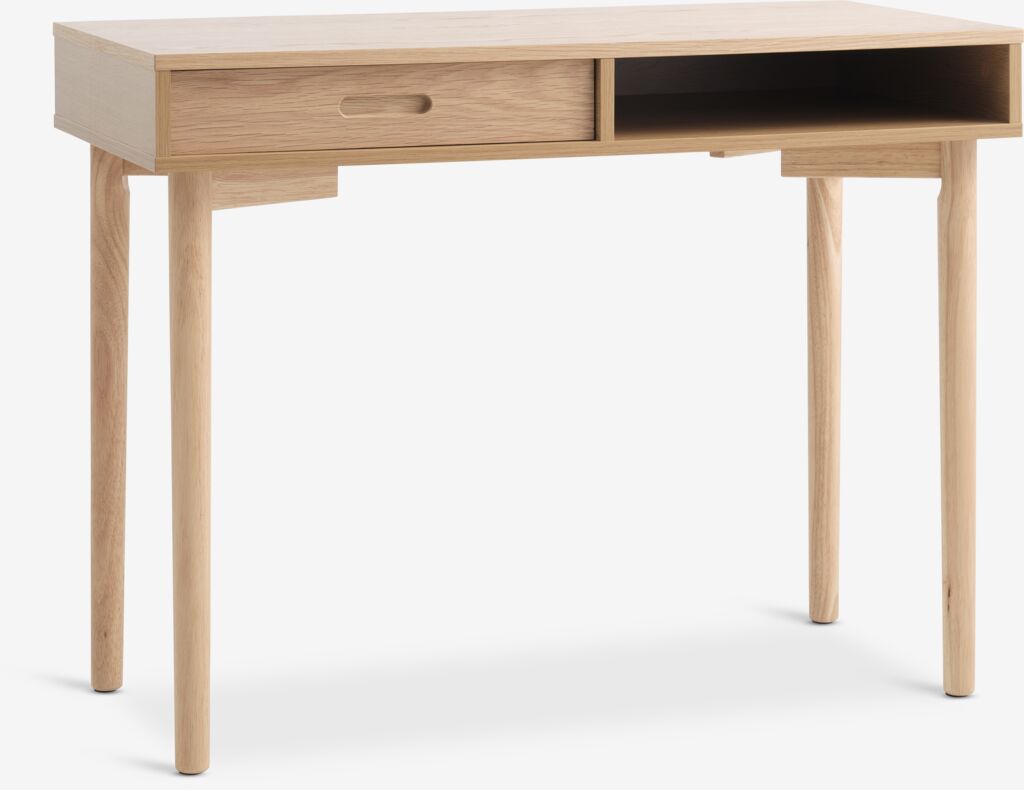 Schreibtisch MARSTRAND 50x100 natur Eiche