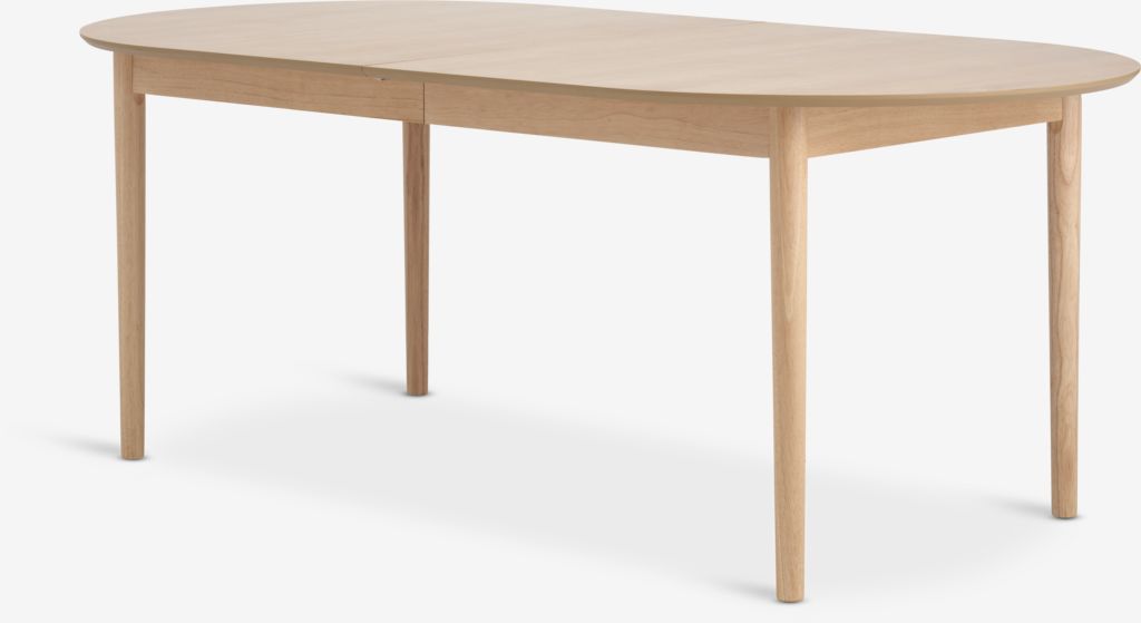 Esstisch MARSTRAND 100x200/280 Eiche natur