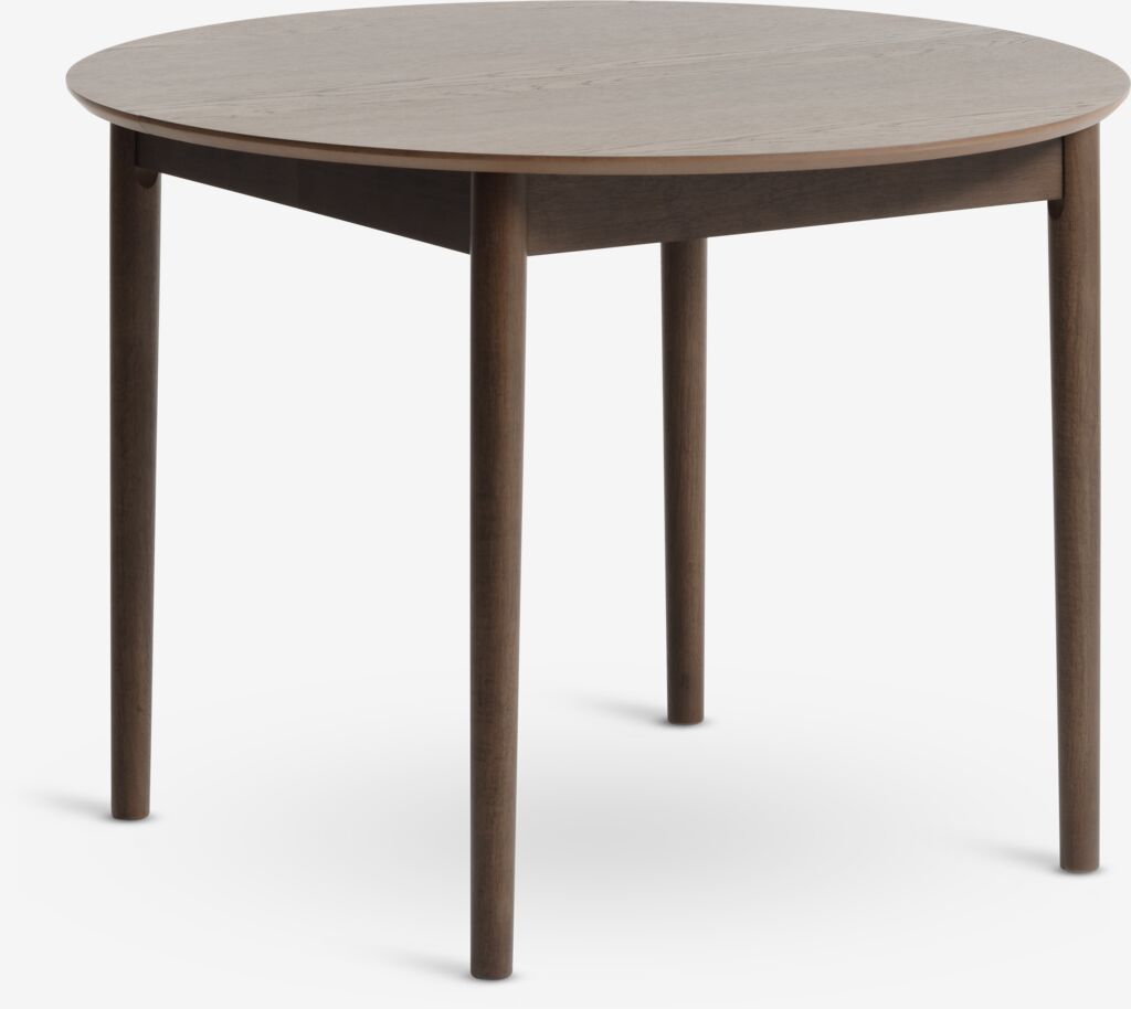Esstisch MARSTRAND Ø110/110x200 Eiche dunkel