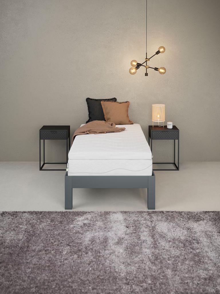 Topper 80x200cm WELLPUR GULEN weiß