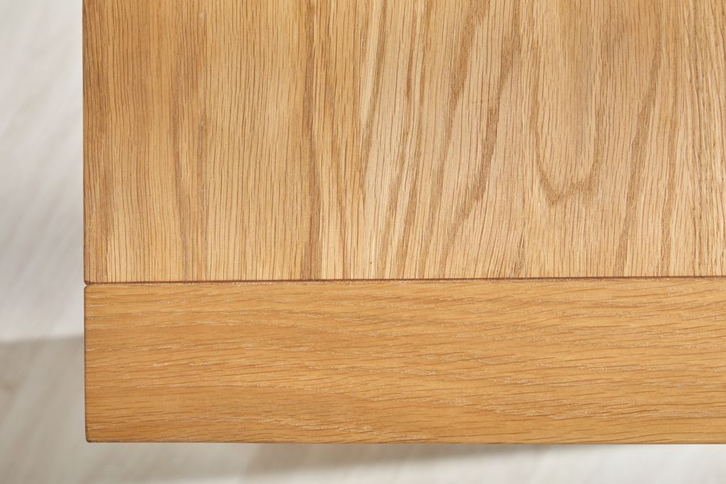 Schreibtisch HAGE 60x130 2 Schubladen Eiche natur