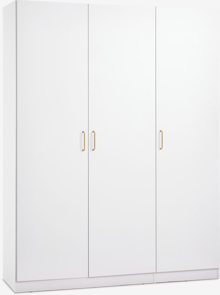 Kleiderschrank VIBY 150x200 3 Türen weiß
