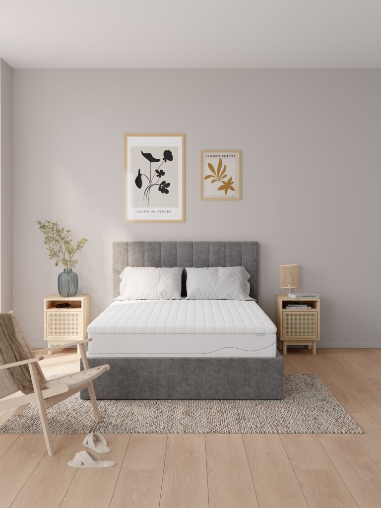 Topper 140x200cm KJELLA