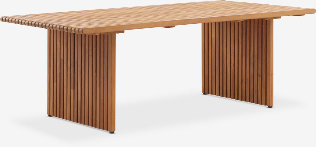 Lounge-Tisch LOFSDALEN B60xL120 Teakholz