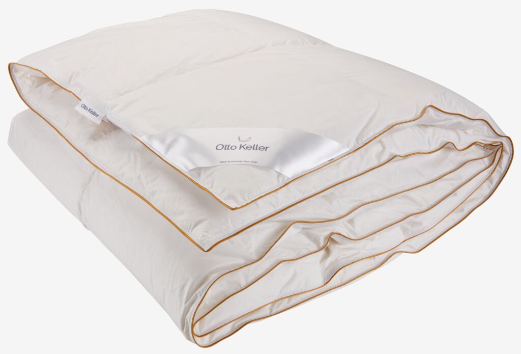 Gänsedaunen-Bettdecke 135x200 GLOBE PRESTIGE warm