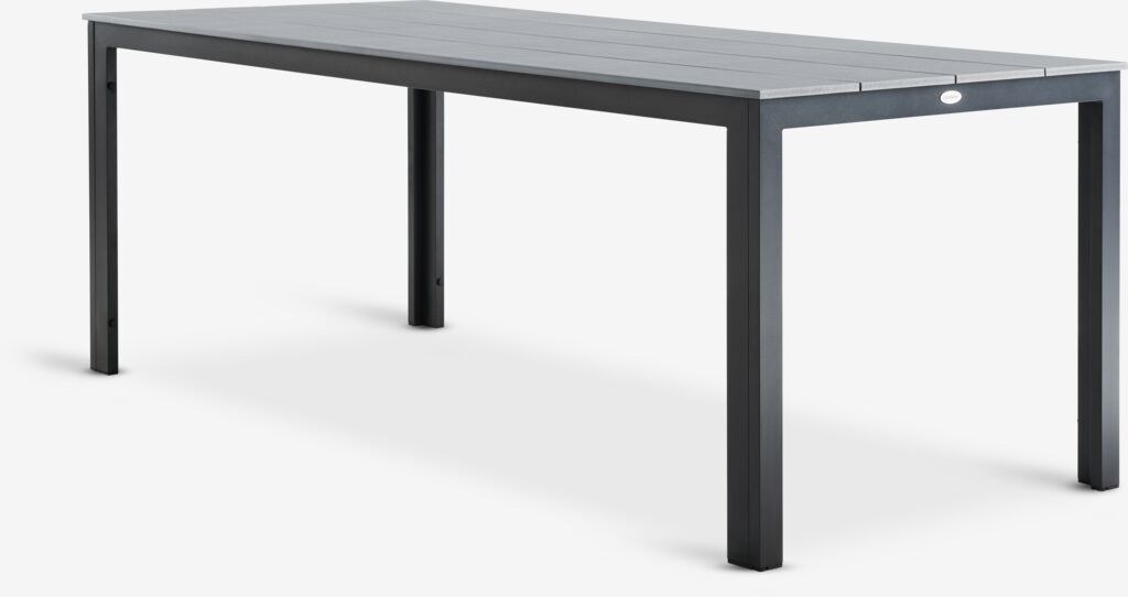Gartentisch MARIELYST B90xL205 grau