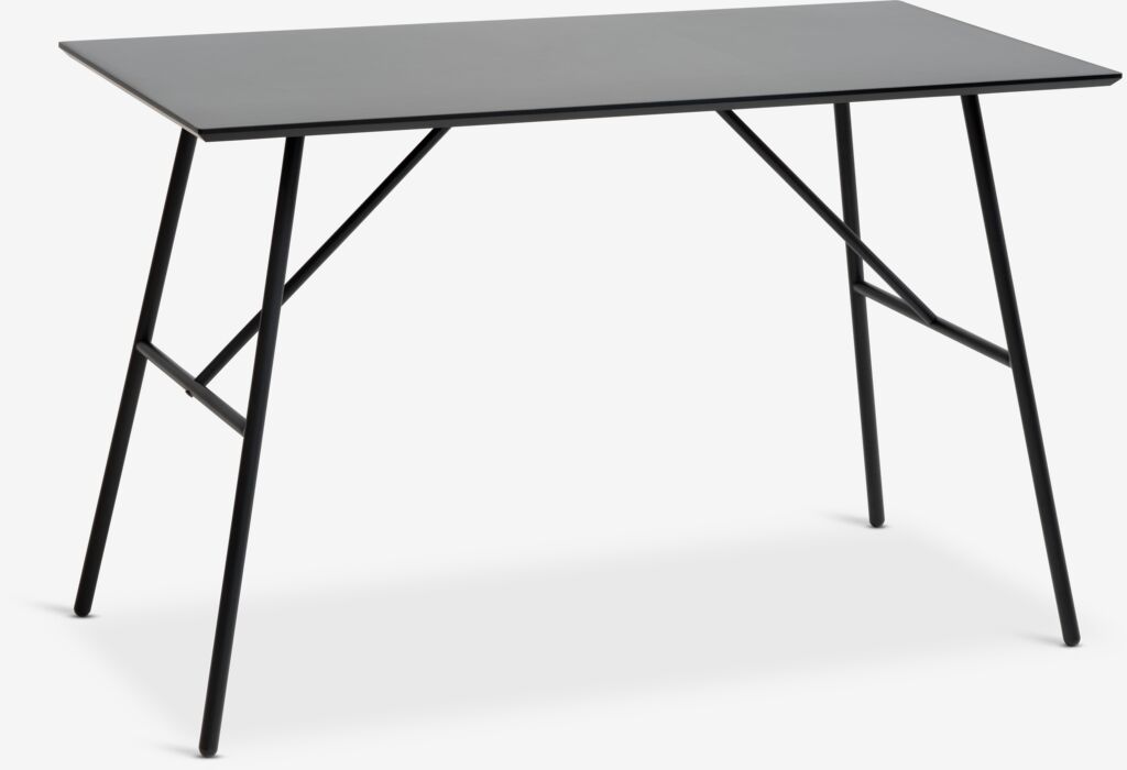 Schreibtisch BRYNDRUP 60x120 schwarz