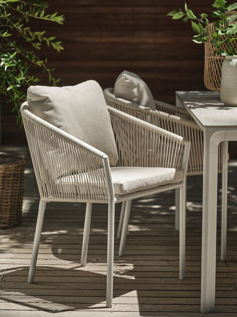 Stapelstuhl GILJA schnell trocknend beige
